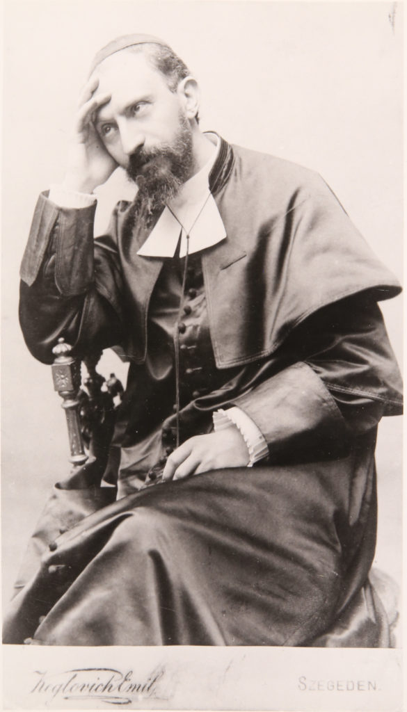עמנואל לעף בשנת 1898